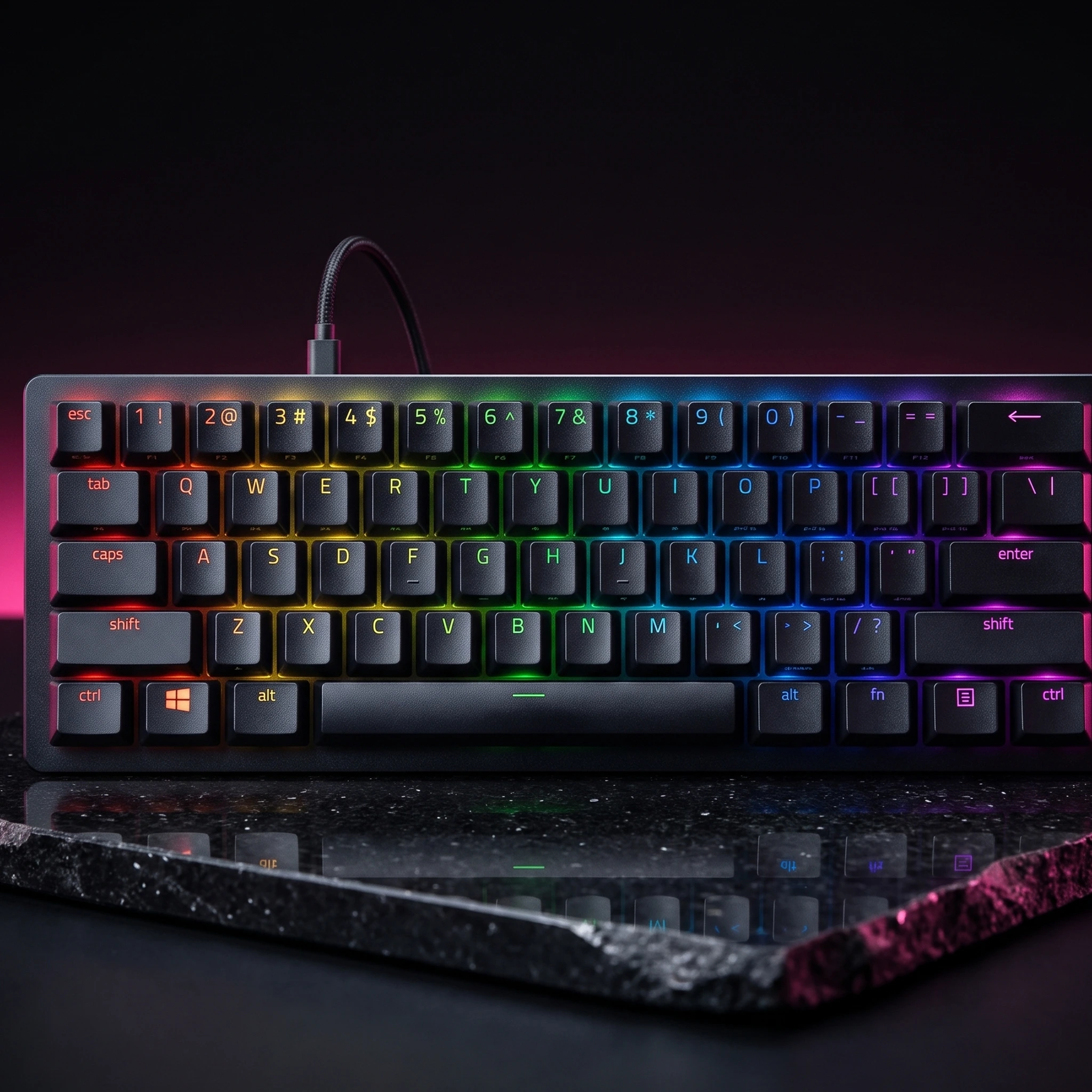 Razer Huntsman Mini 60% — Keyboards