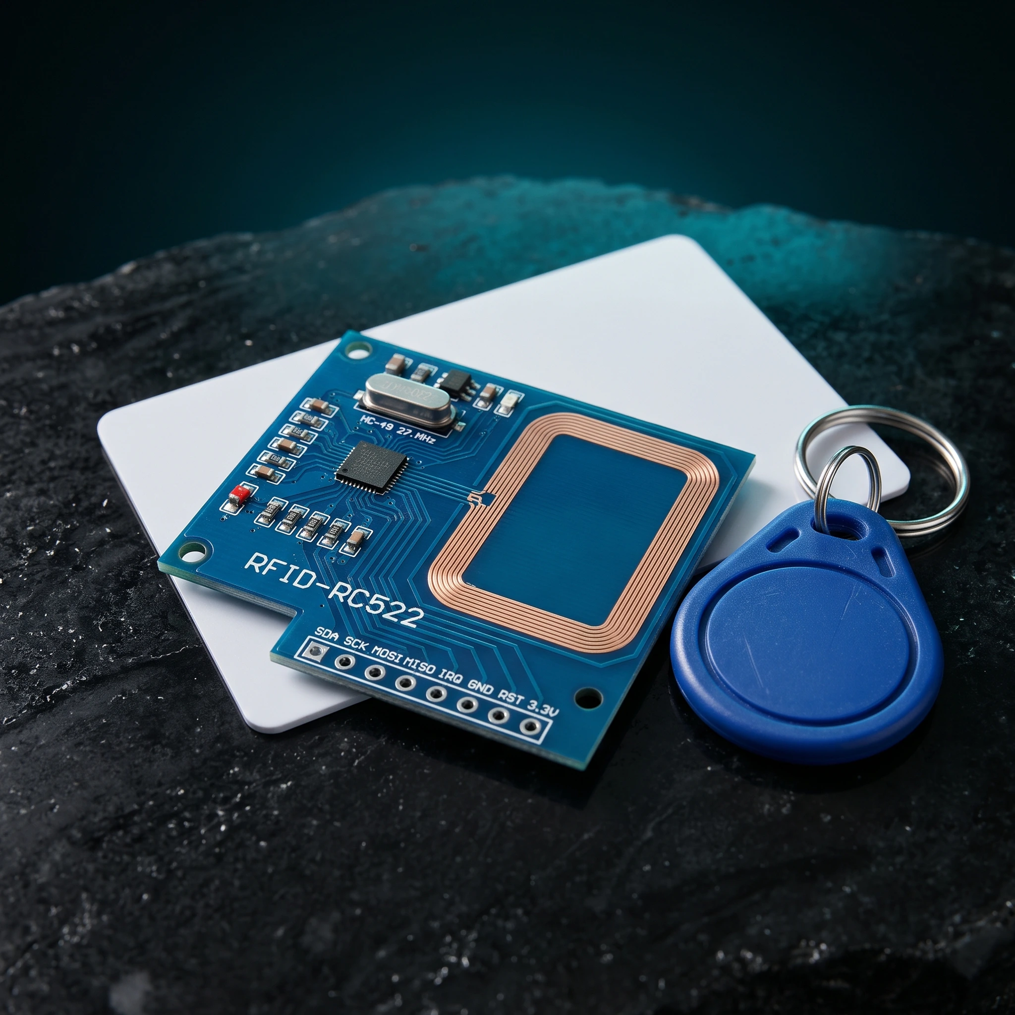 RFID Reader + Tags — Sensors
