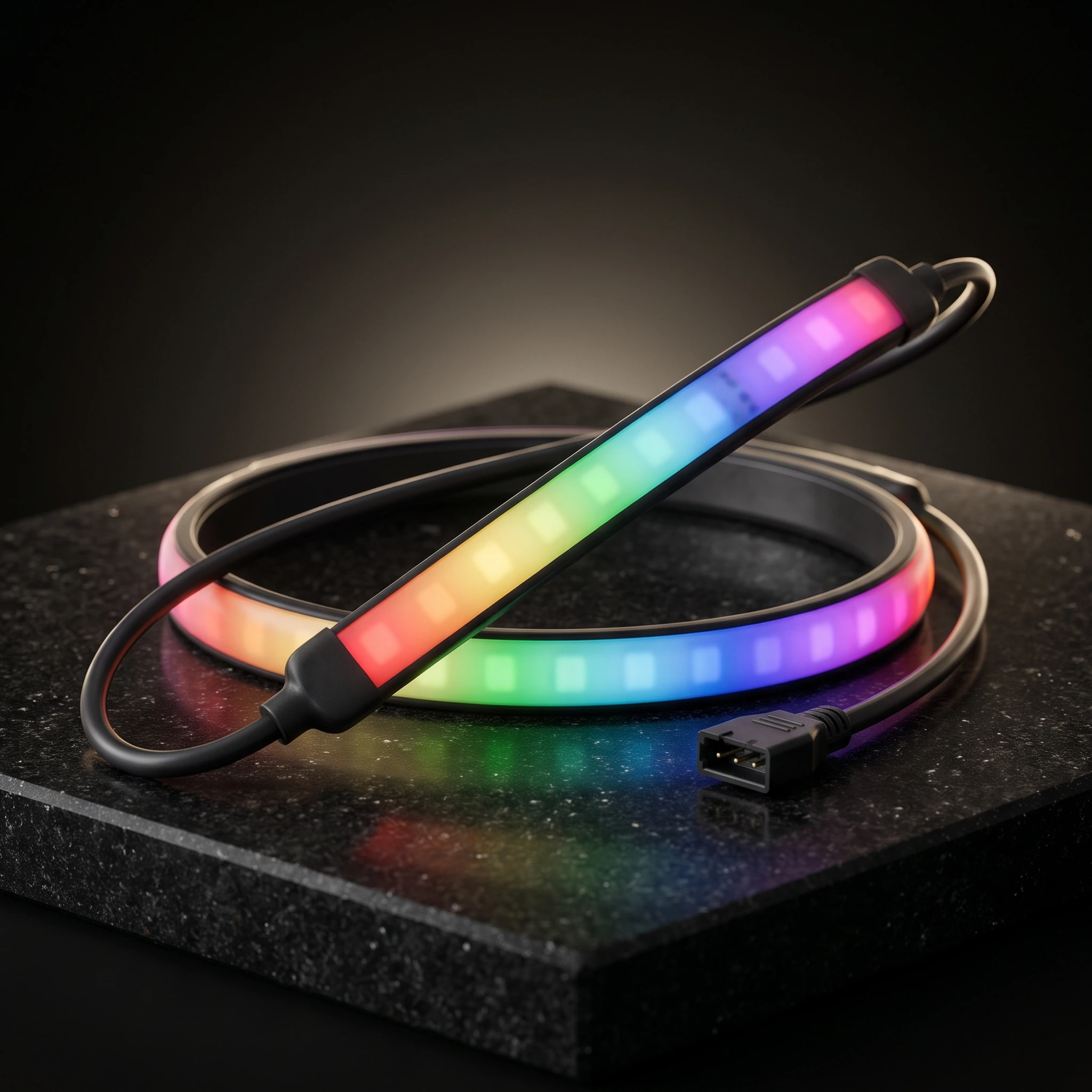 5V ARGB Magnetic LED Strip 50 cm — Cases & Cooling