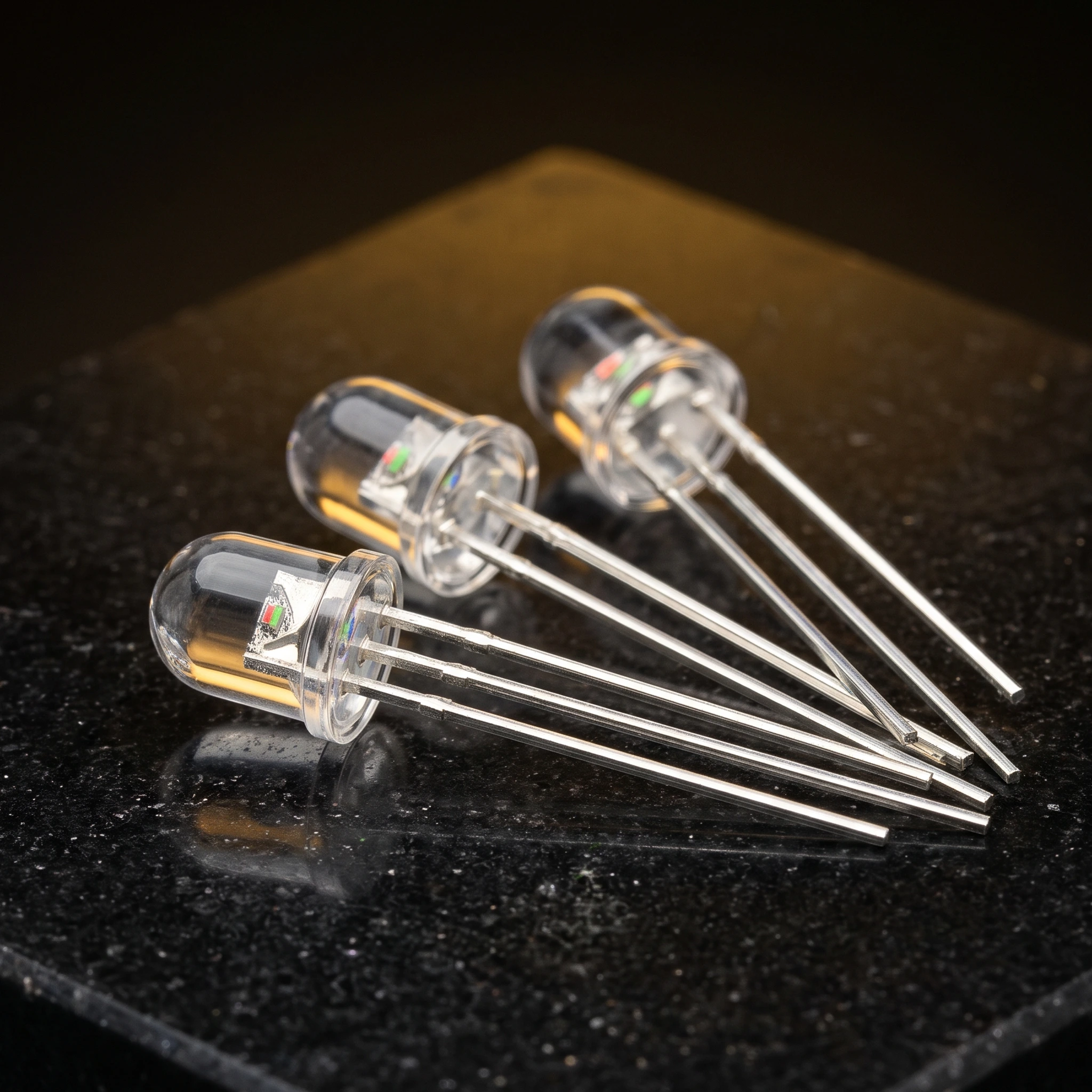 RGB LEDs (5mm) — Power & Components