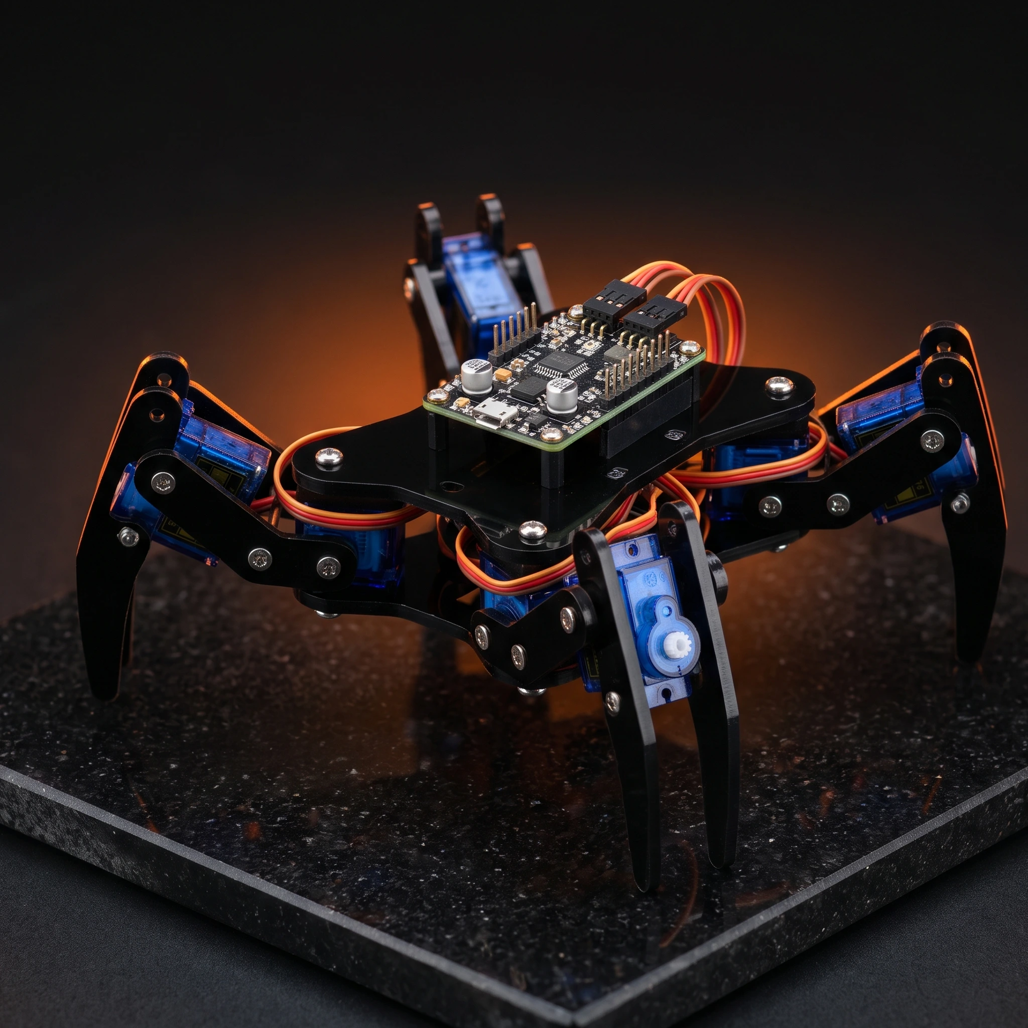 Robotic Spider Kit — Kits