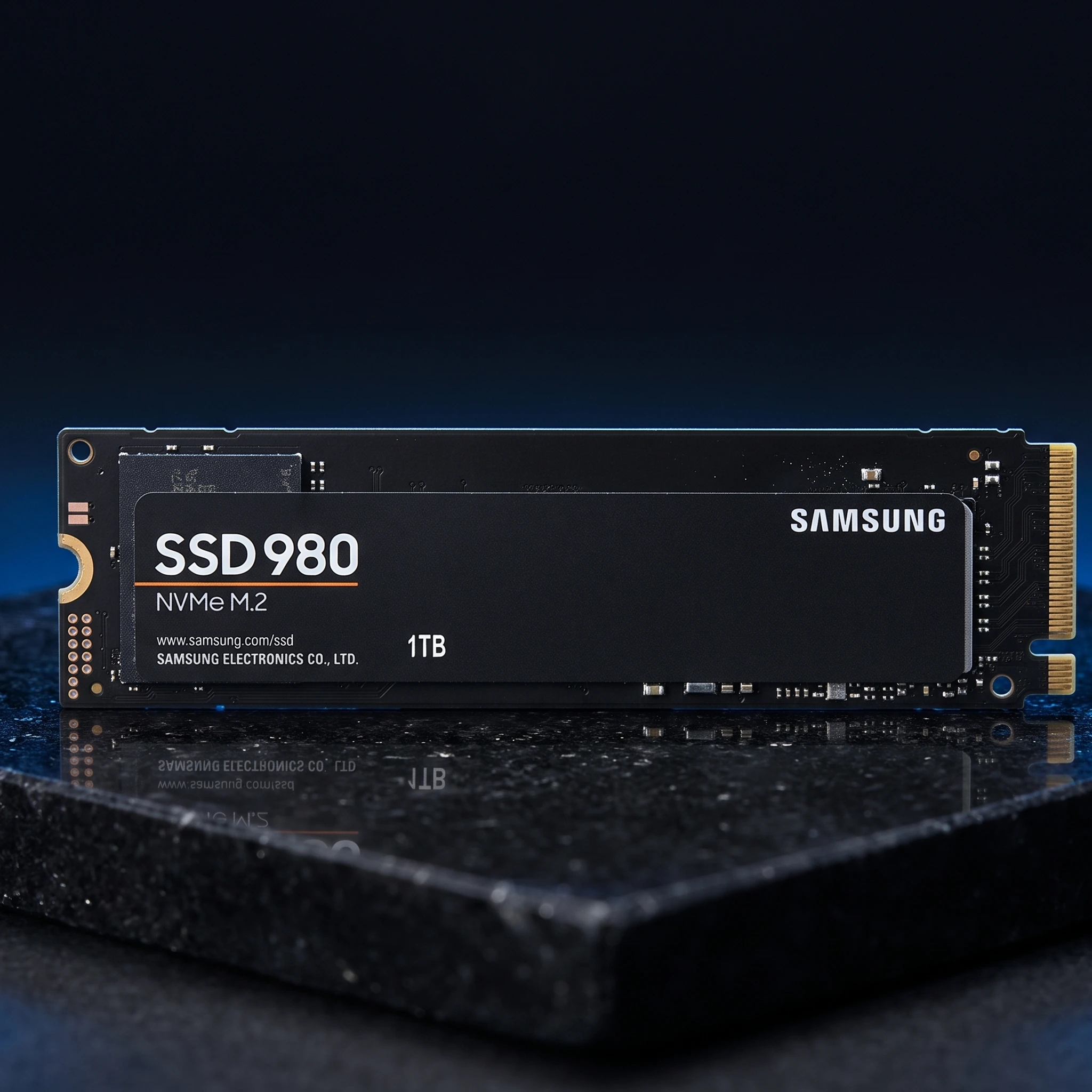 Samsung 980 1 TB NVMe (Gen 3) — Storage