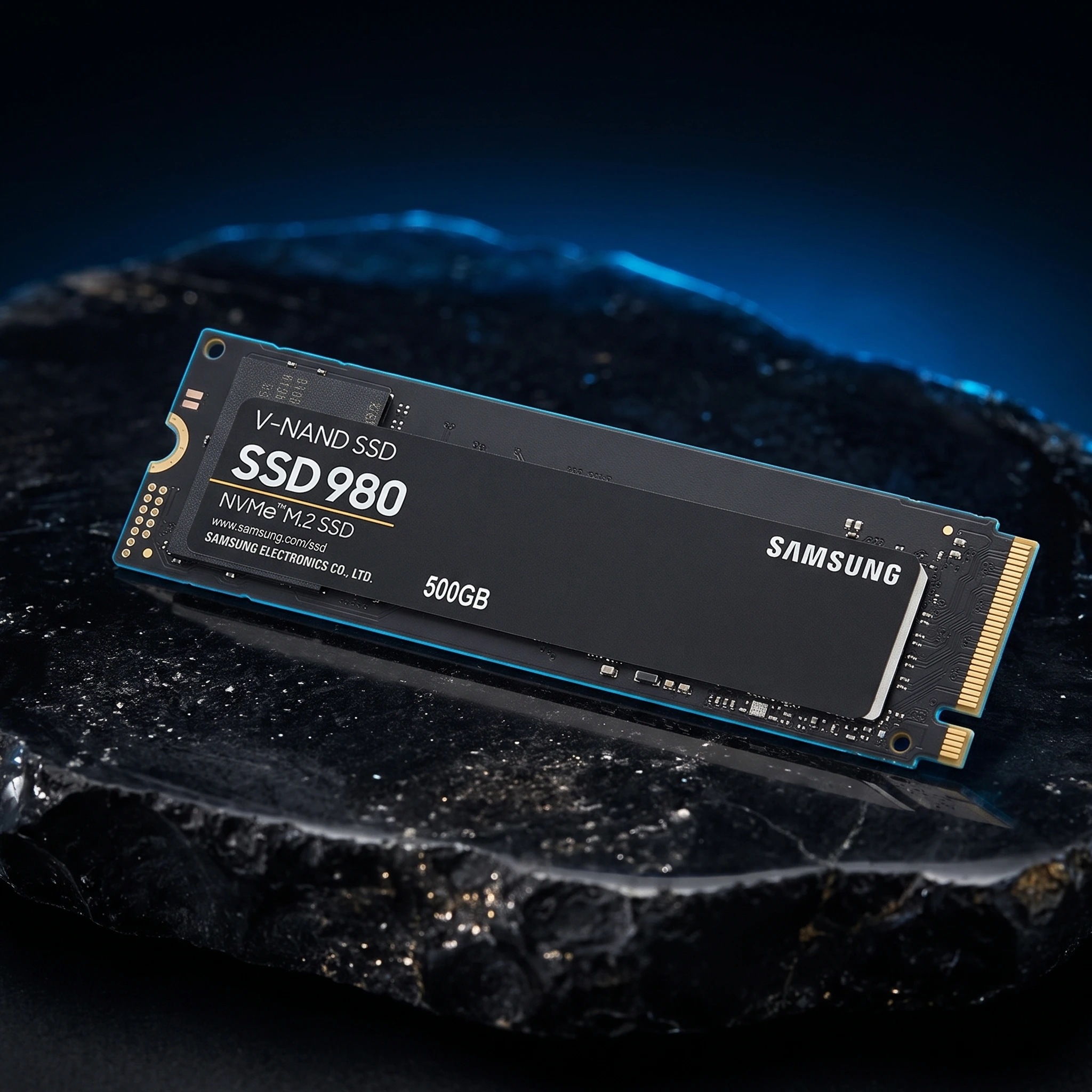 Samsung 980 500 GB NVMe — Storage