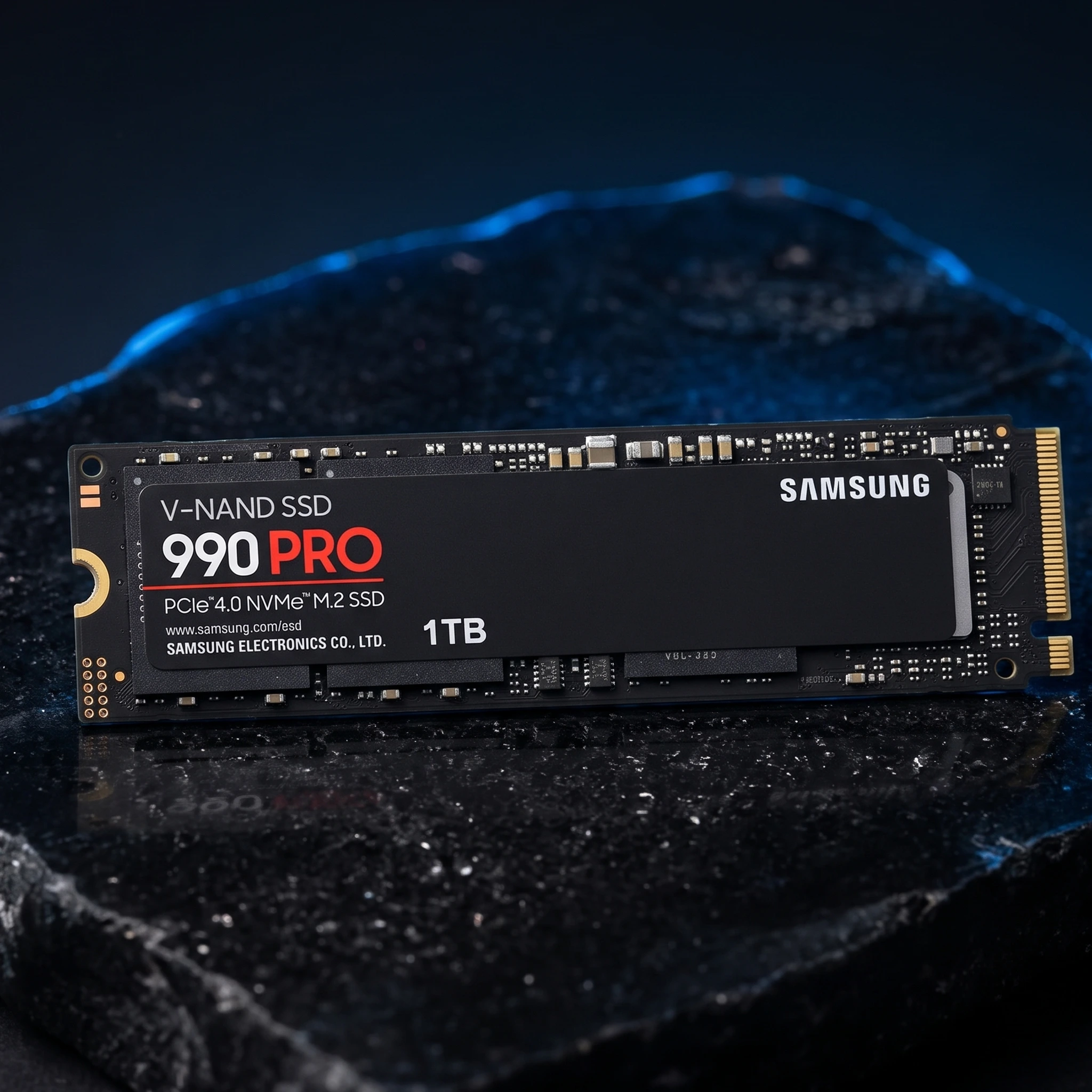 Samsung 990 PRO 1 TB NVMe — Storage