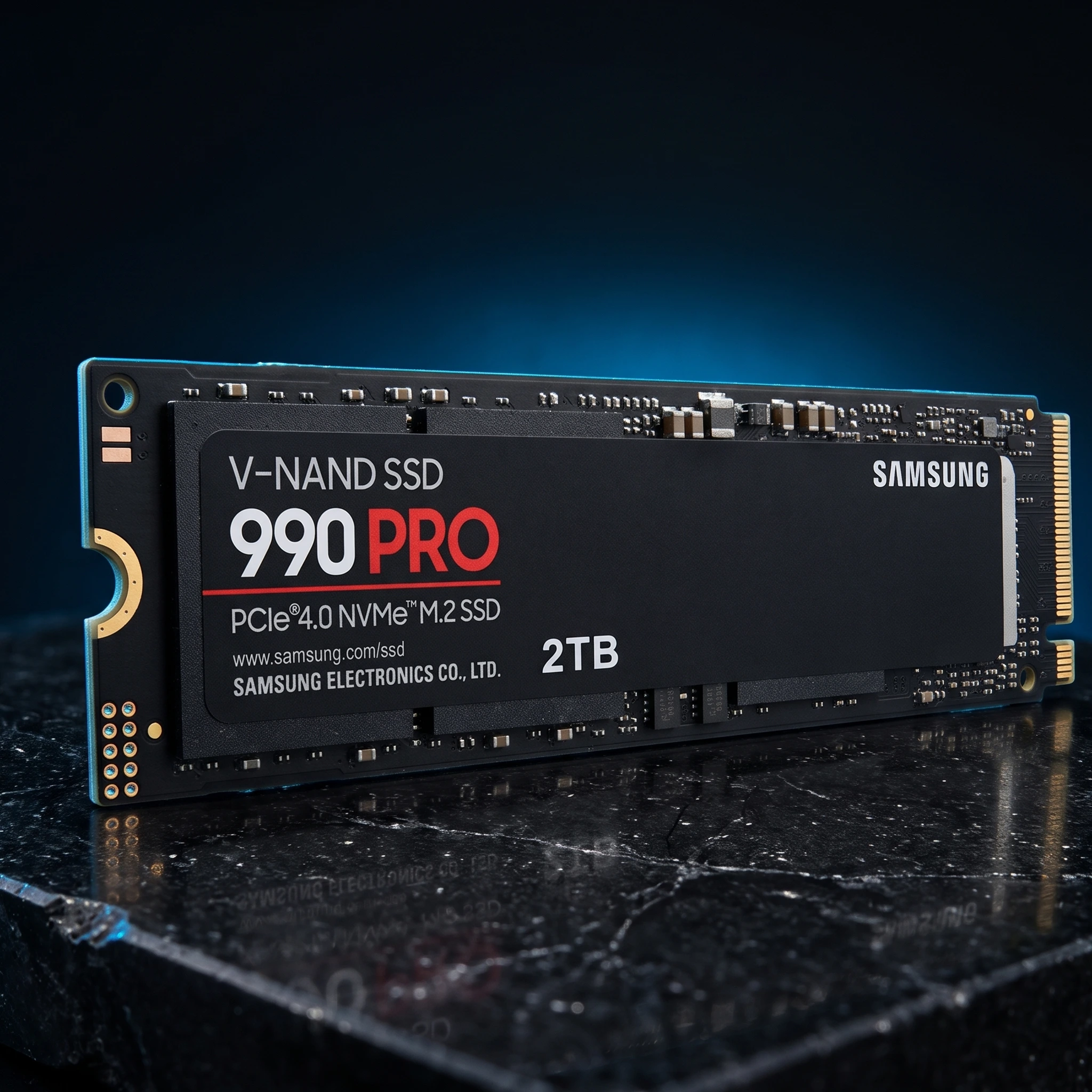 Samsung 990 Pro 2 TB NVMe (Gen 4) — Storage