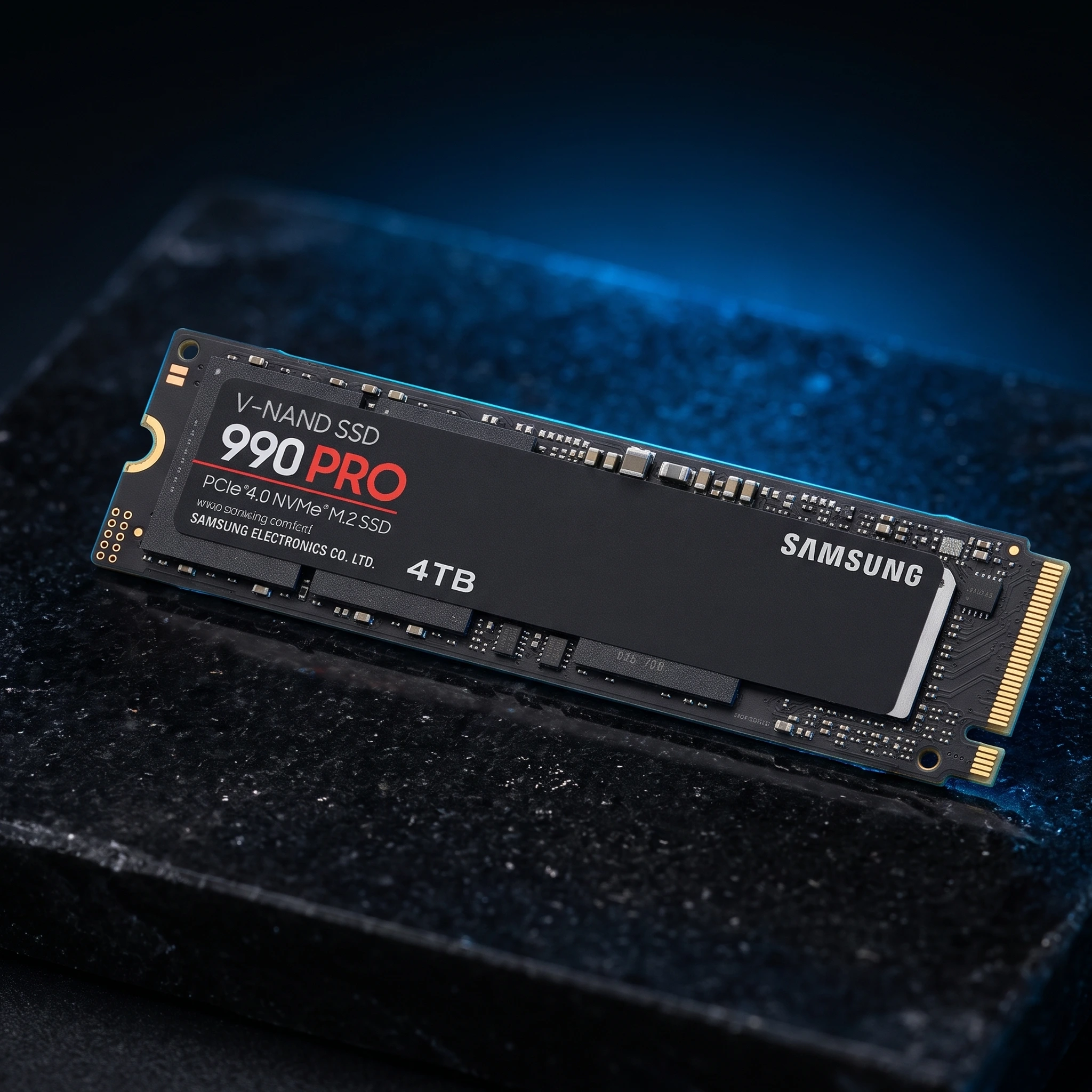 Samsung 990 PRO 4 TB NVMe — Storage