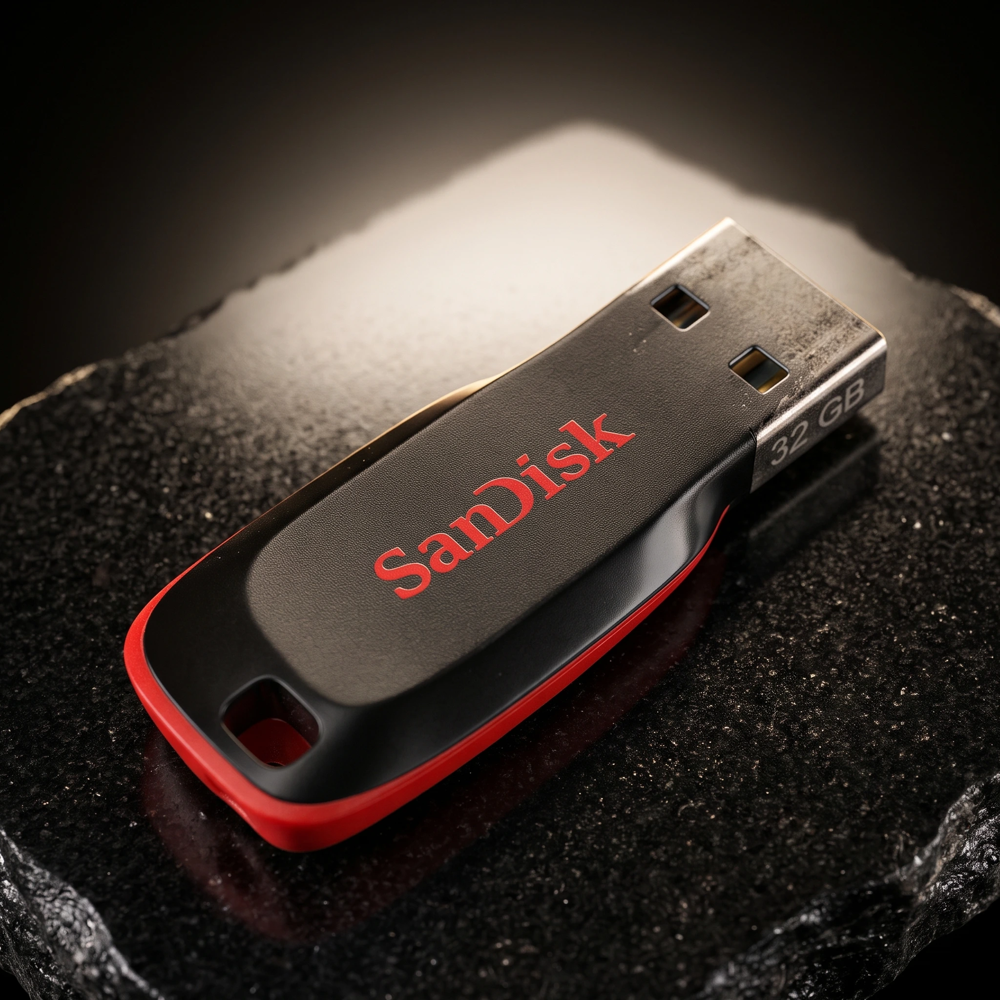 SanDisk Cruzer Blade USB 2.0 32 GB — Misc