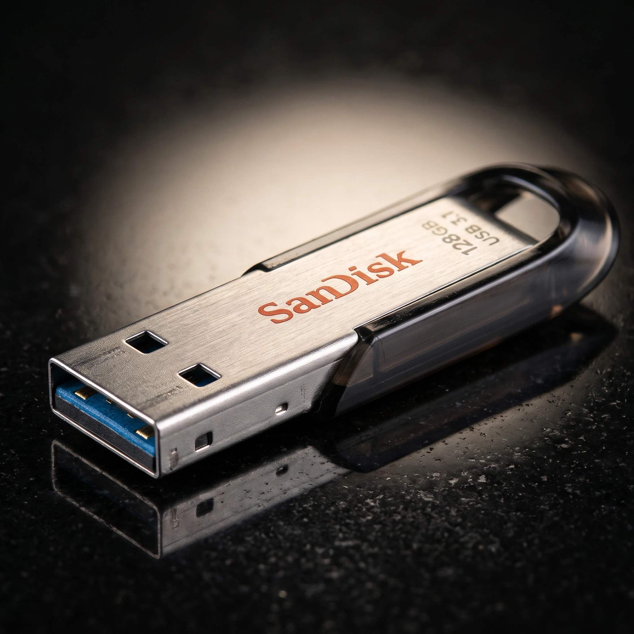 SanDisk Ultra Flair USB 3.1 128 GB — Misc
