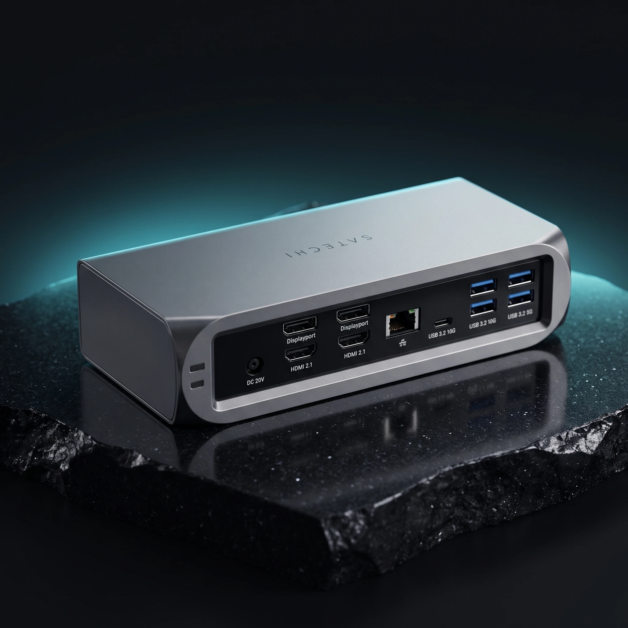 Satechi Thunderbolt 4 Multimedia Pro Hub — Cables & Adapters
