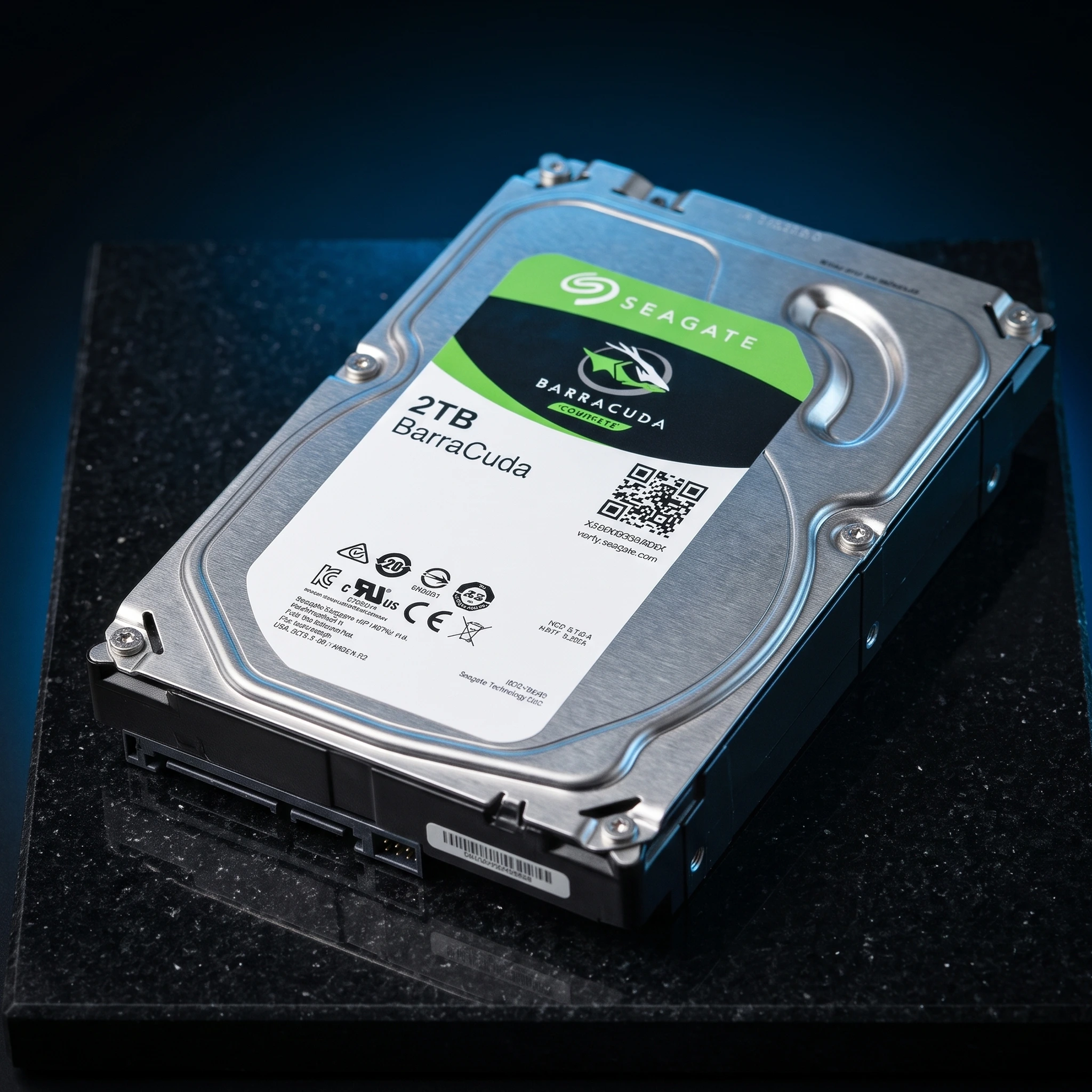 Seagate BarraCuda 2 TB HDD — Storage