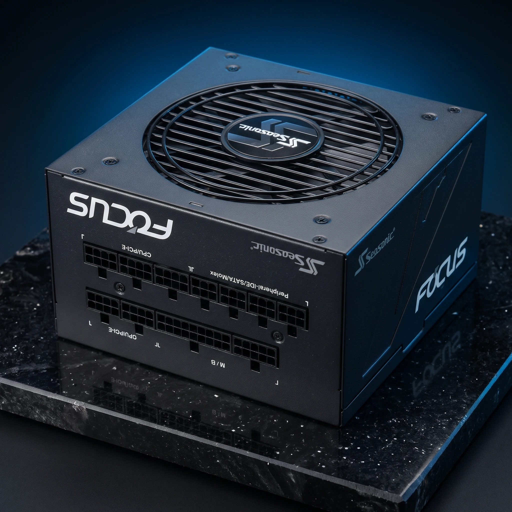 Seasonic Focus GX-1000 1000W (80+ Gold) — Power Supplies