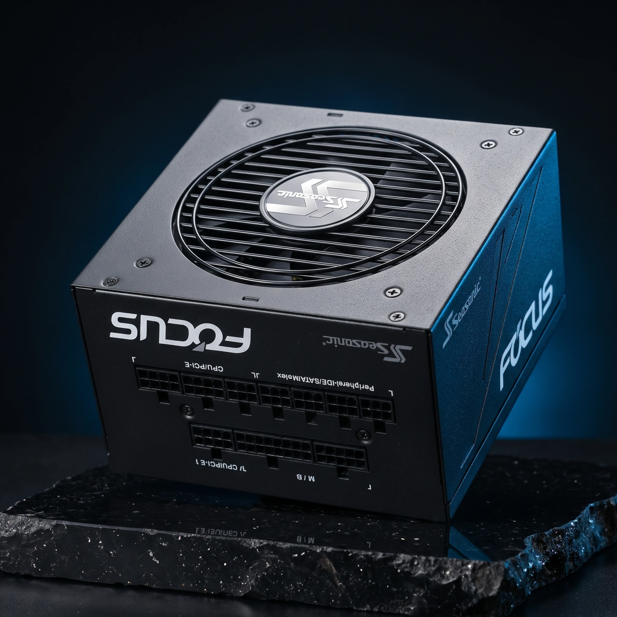 Seasonic FOCUS GX-650 650W 80+ Gold — Power Supplies