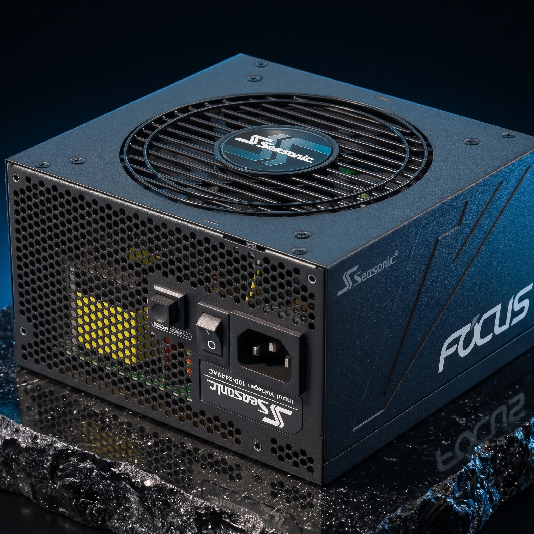 Seasonic FOCUS GX-850 ATX 3.0 850W Gold — Power Supplies