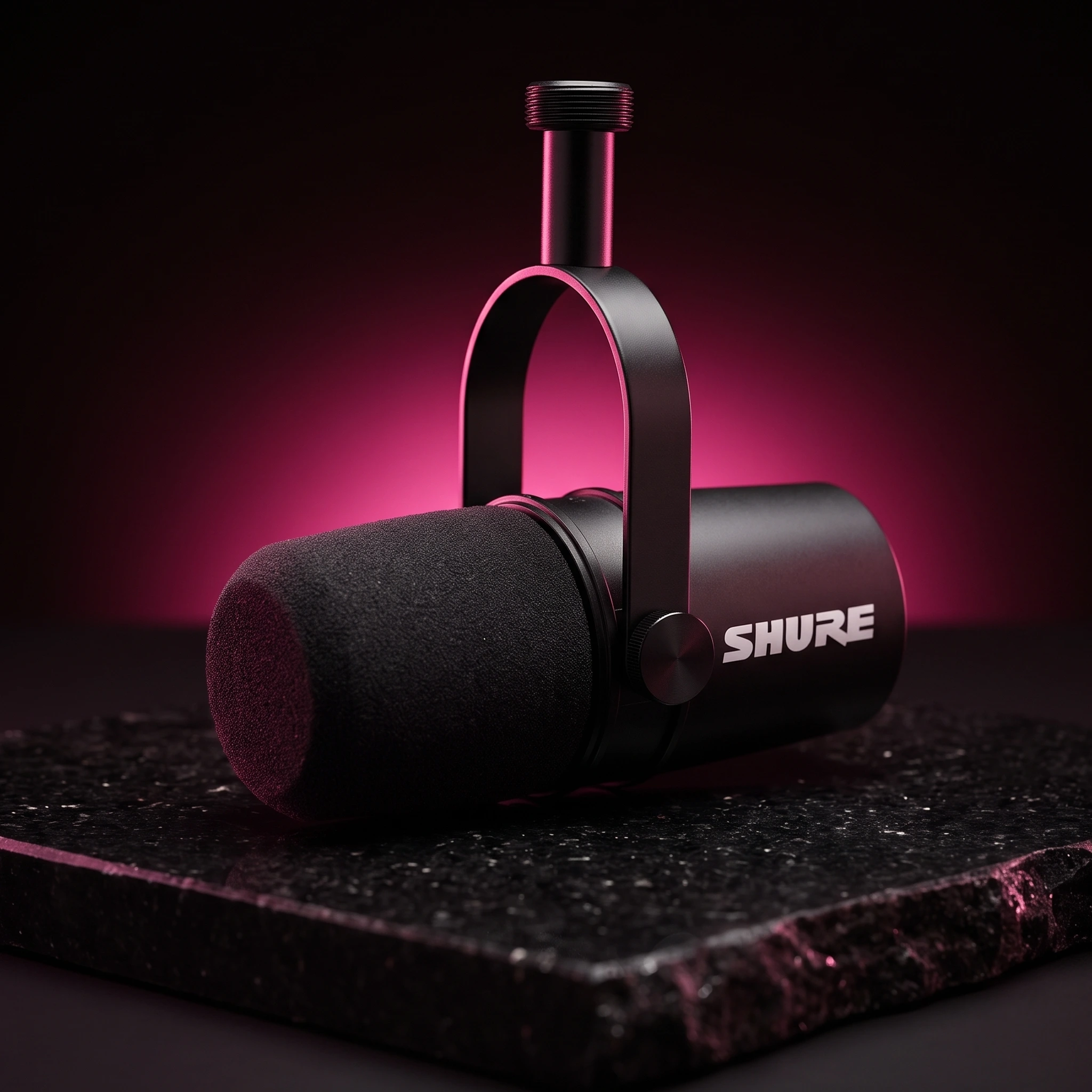 Shure MV7 Hybrid USB/XLR Dynamic Mic — Headsets & Audio