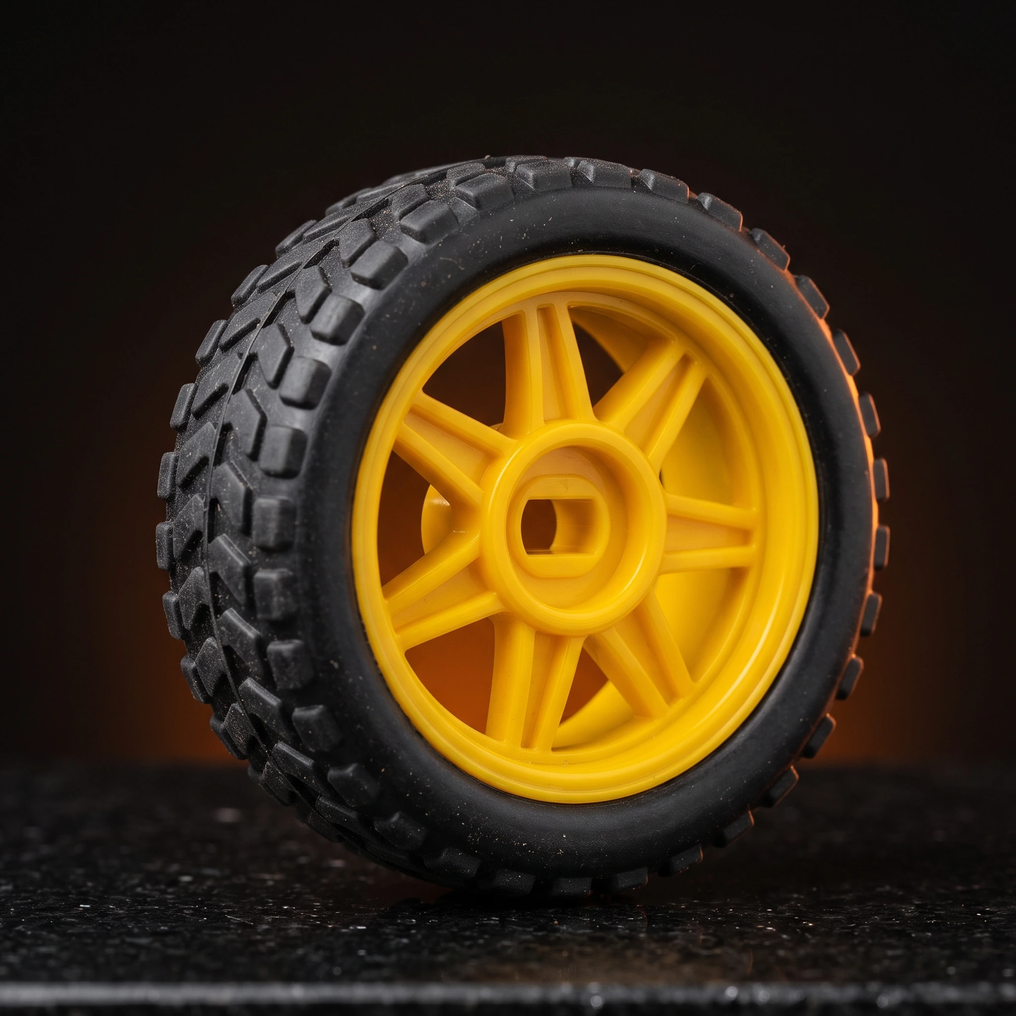 Smart Robot Car Tyres Wheels 65mm For Arduino BO Gear Motor Chassis — Kits