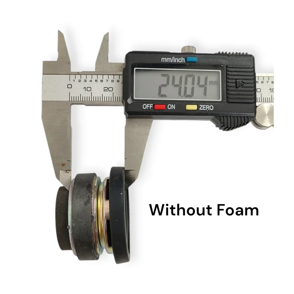 Speaker 4 Ohm 3 Watt 40mm 1.5 Inch Mini Power Amplifier Speaker with Rubber Band with Foam — Pinout diagram