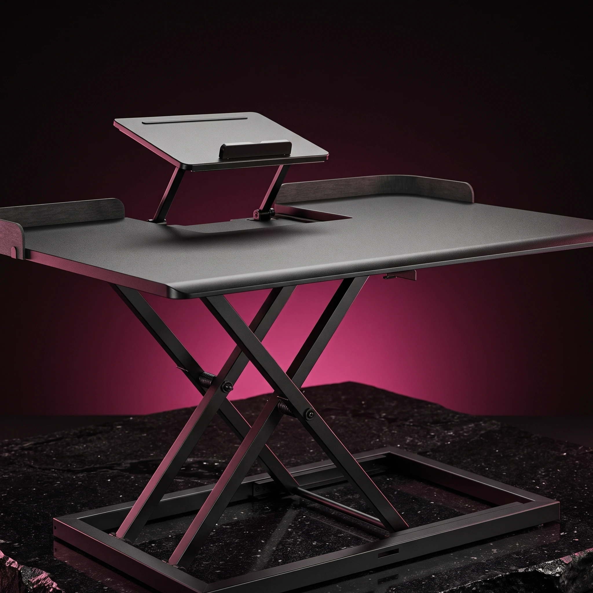 Standing Desk Converter (Adjustable) — Gaming Accessories