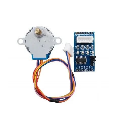 Stepper Motor(28YBJ-48) with SMD ULN2003 Driver Board — Pinout diagram