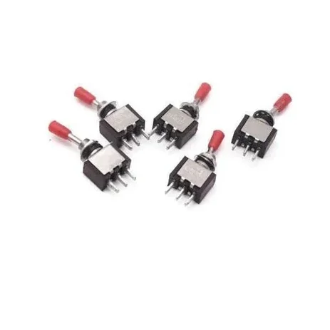 Toggle Switch SPDT 3 leg High Quality On-Off — Pinout diagram
