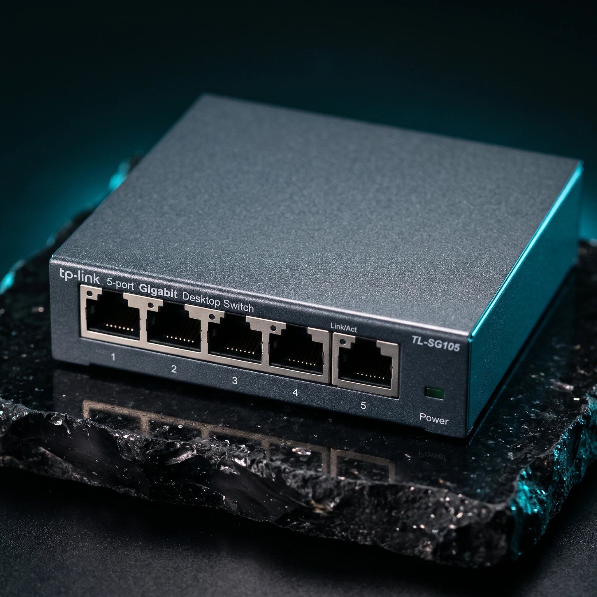 TP-Link TL-SG105 5-Port Gigabit Switch — Networking
