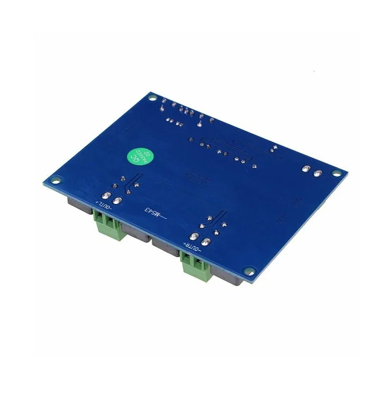 TPA3116D2 XH-M543 120W Dual Channel High Power Digital Power Amplifier Board — Pinout diagram
