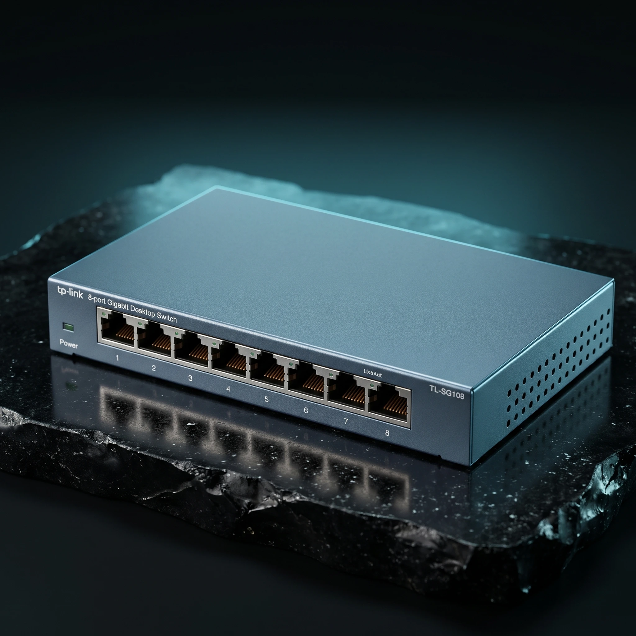 TP-Link TL-SG108 8-port Gigabit Switch — Networking