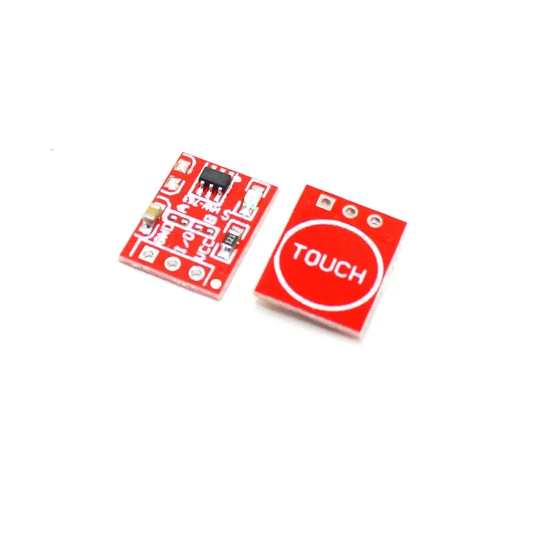 TTP223 Touch Key Module — Pinout diagram