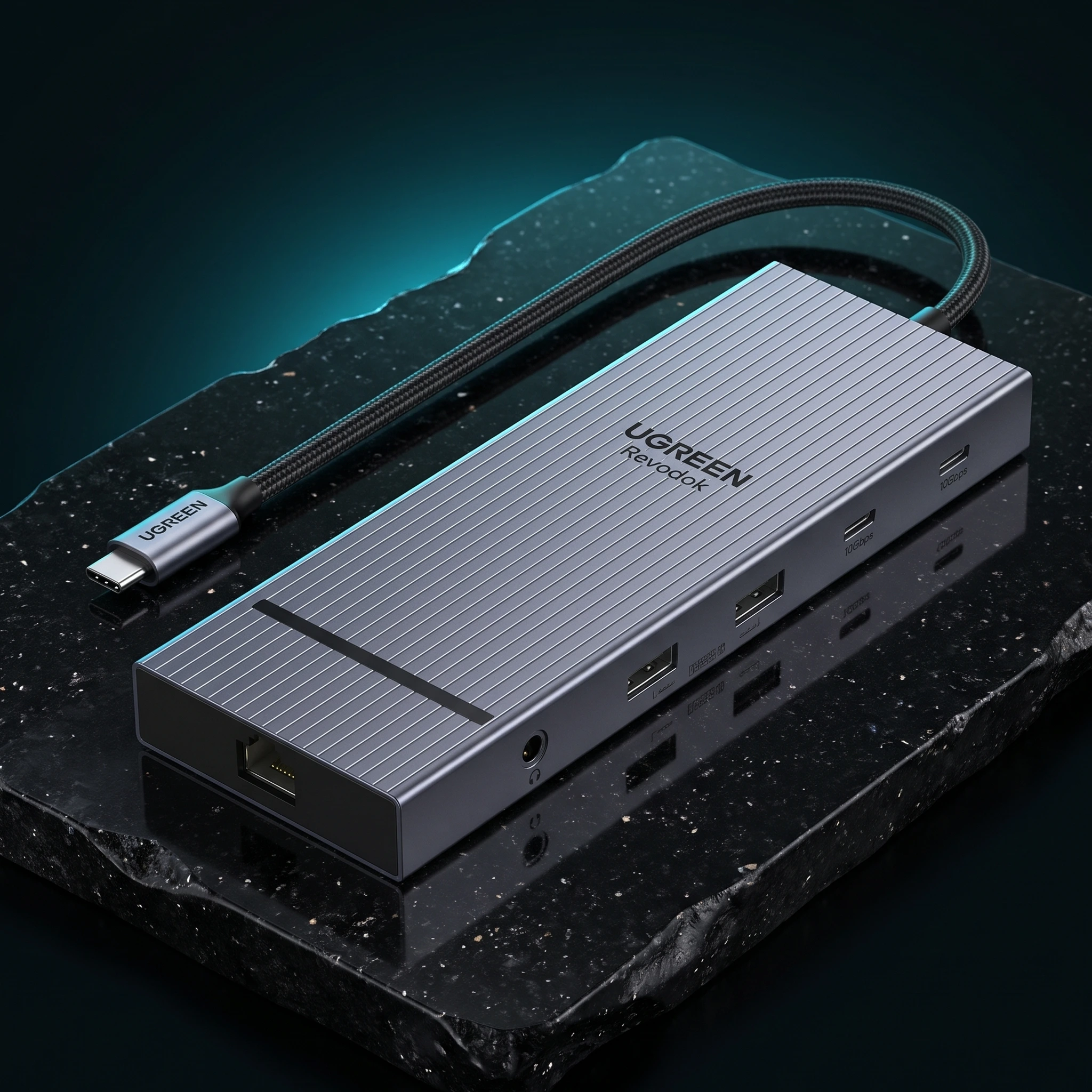 UGREEN Revodok Pro 1112 USB-C Hub — Cables & Adapters