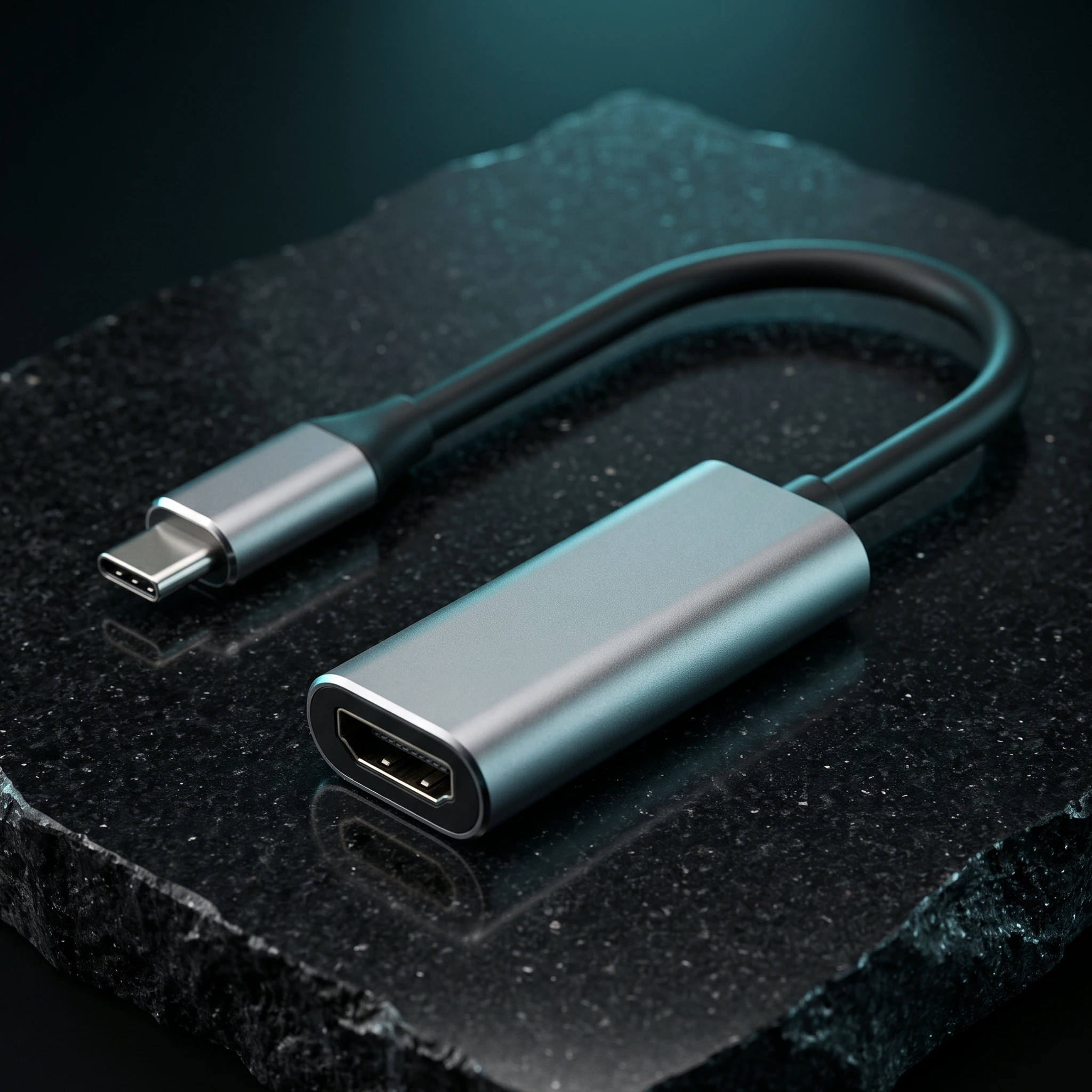 USB-C to HDMI 4K@60Hz Adapter — Cables & Adapters