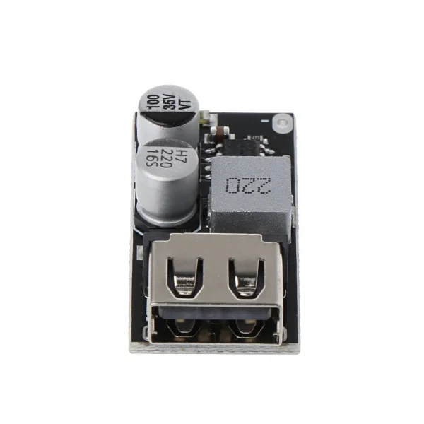 USB QC3.0 QC2.0 DC to DC Buck Converter Charging Module Fast Quick Charger — Pinout diagram