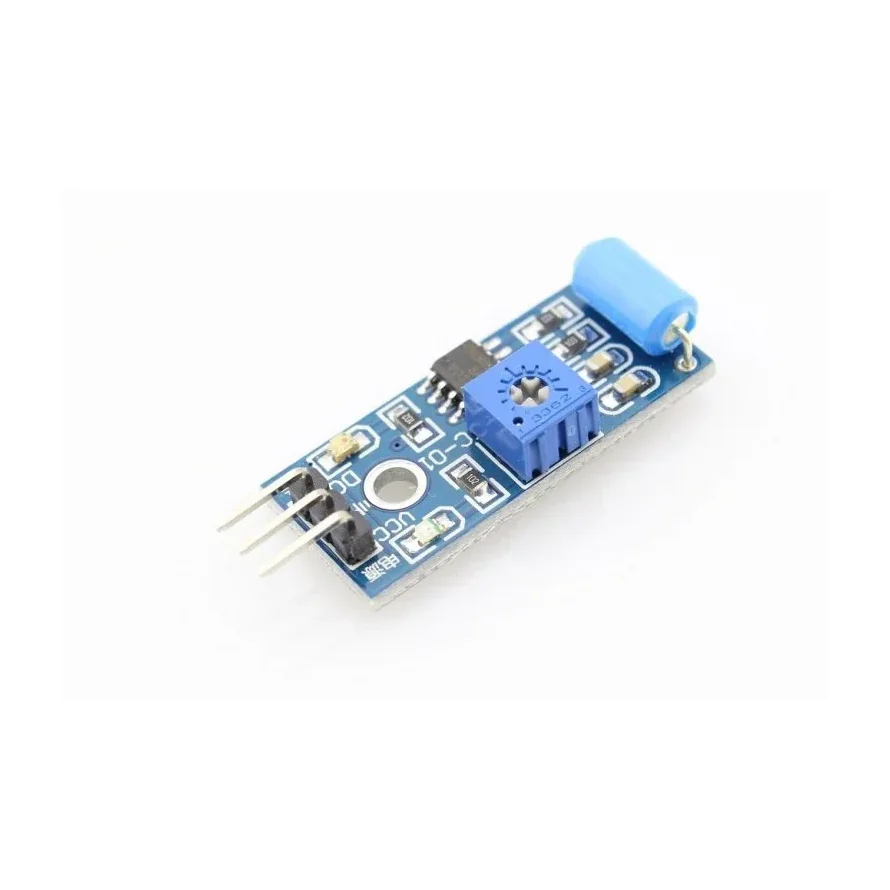Vibration sensor module alarm Motion sensor module vibration switch SW-420 — Pinout diagram