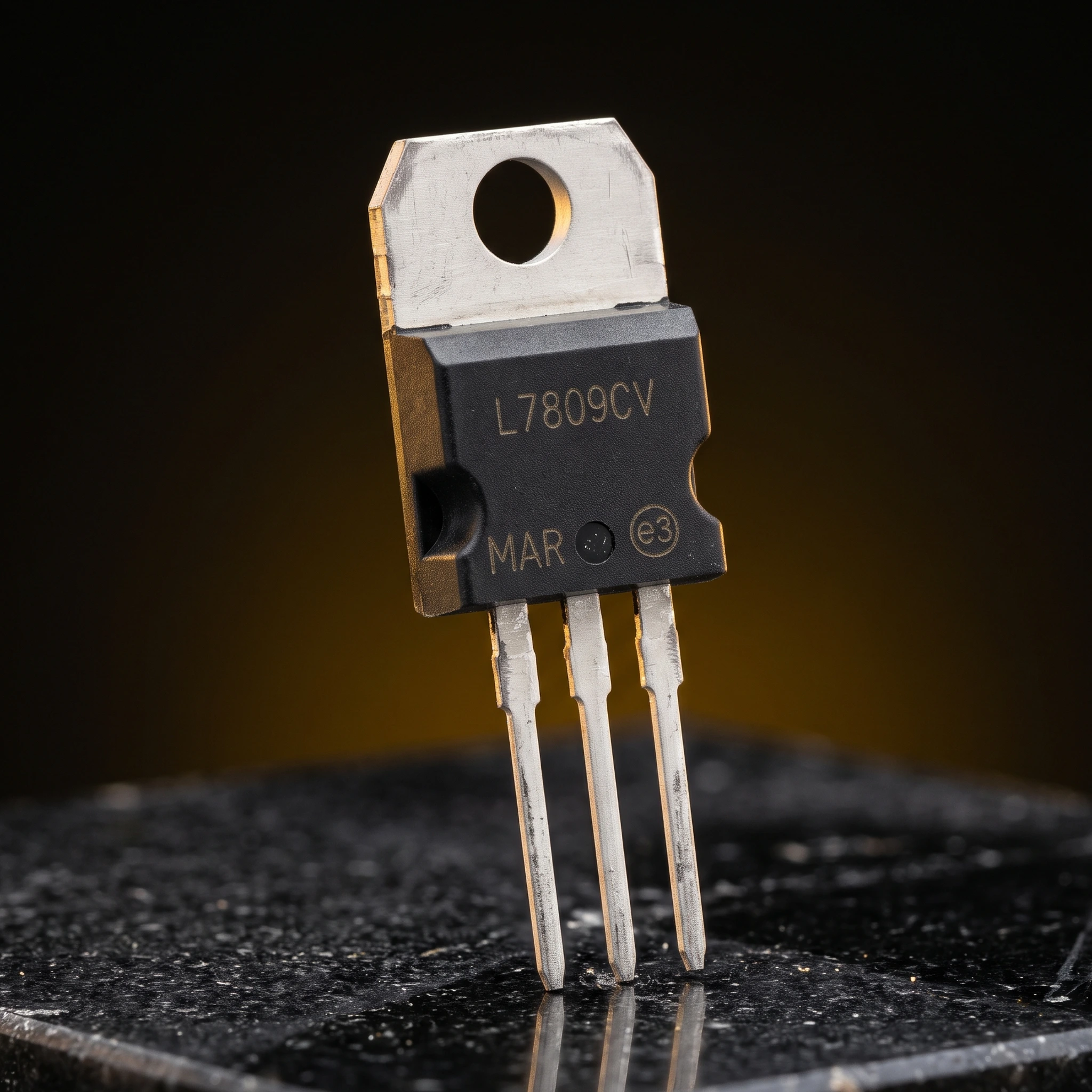 Linear Voltage Regulator 7809 — Power & Components