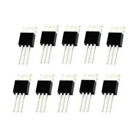 Linear Voltage Regulator 7812 — Pinout diagram