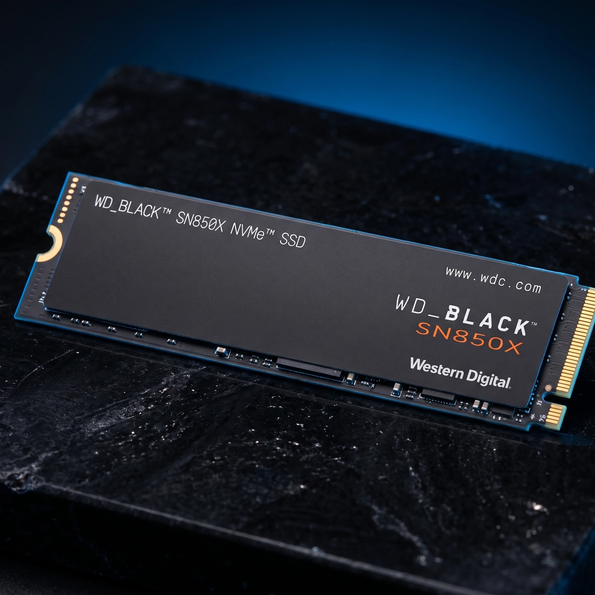 WD Black SN850X 1 TB NVMe — Storage