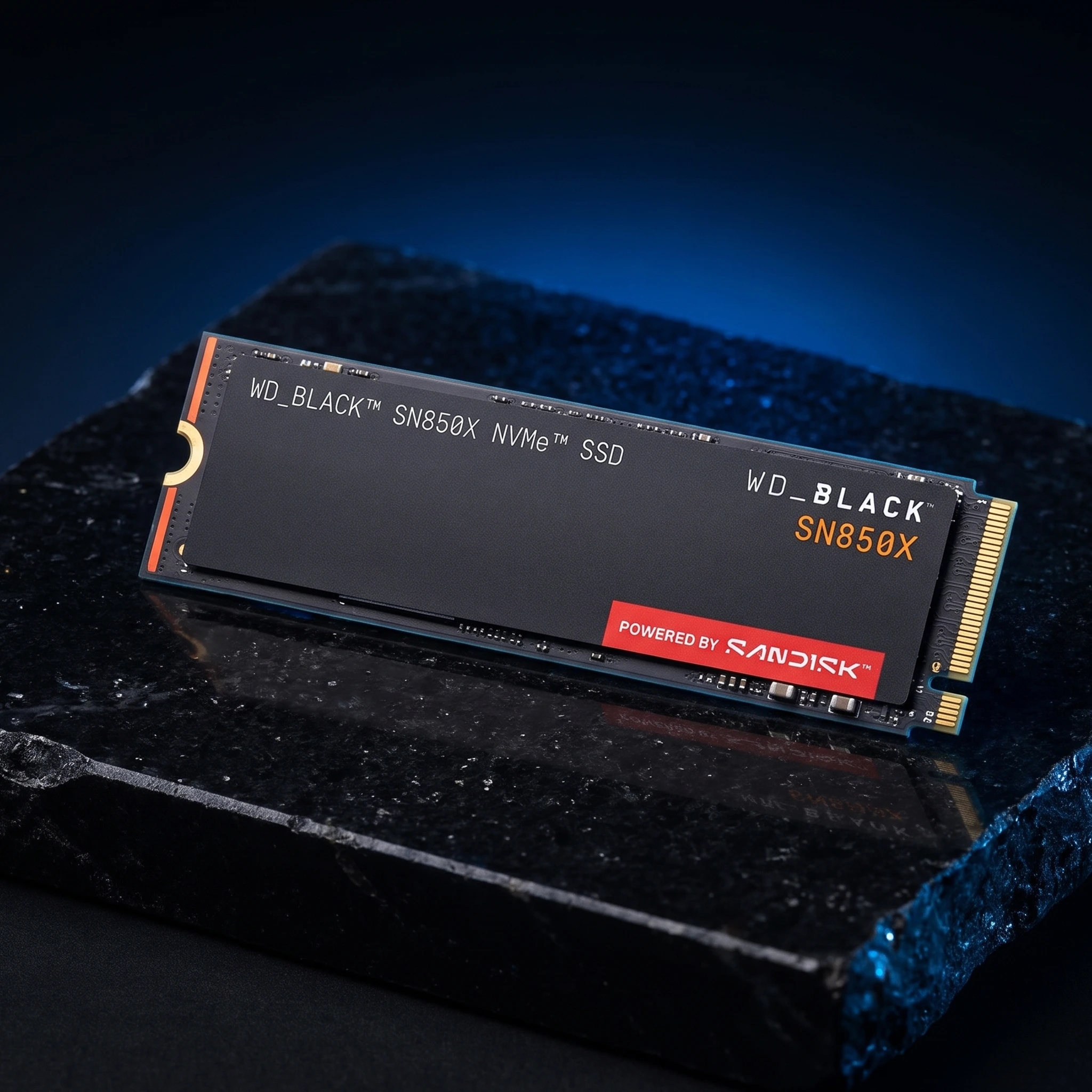 WD Black SN850X 2 TB NVMe — Storage