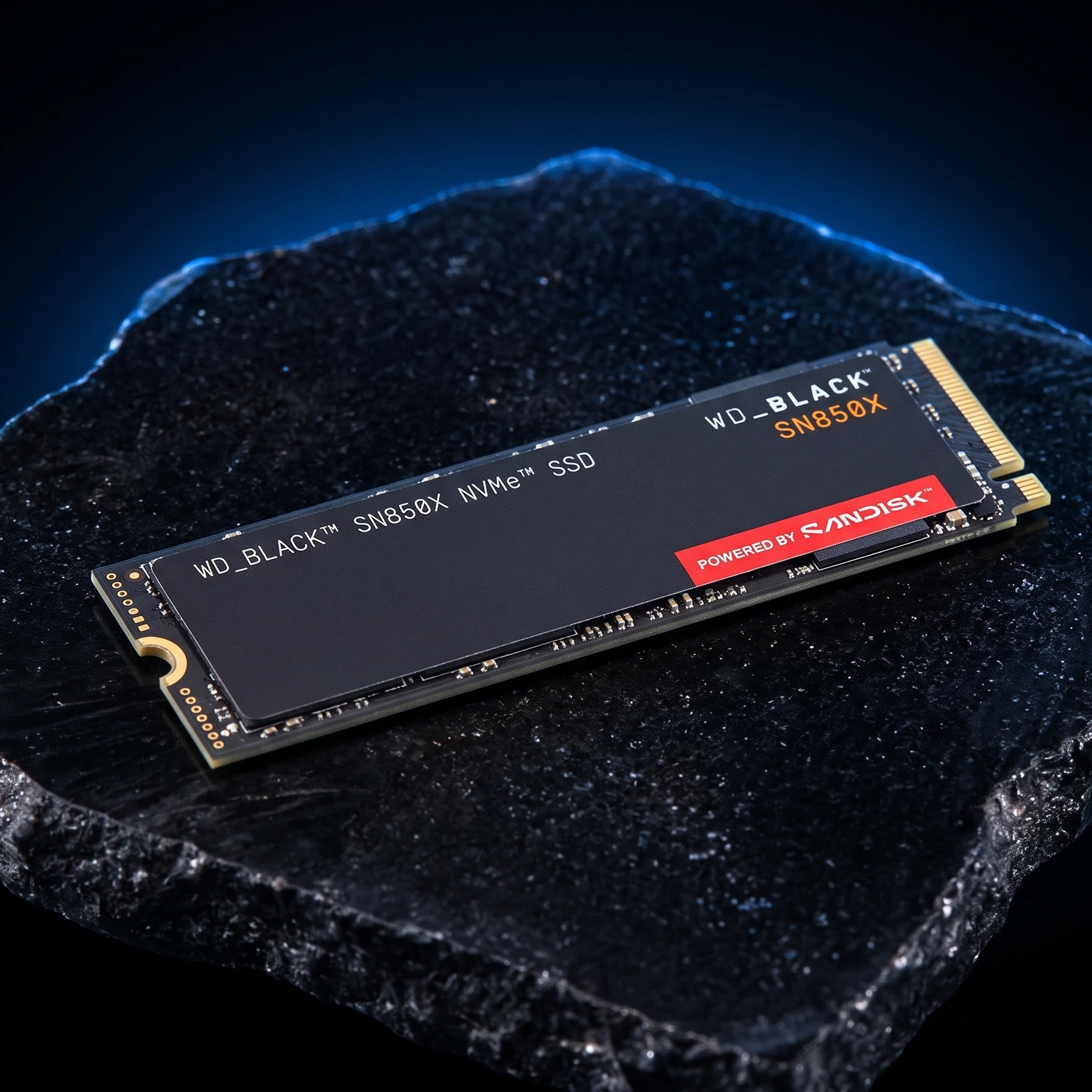 WD Black SN850X 2 TB NVMe (Gen 4) — Storage