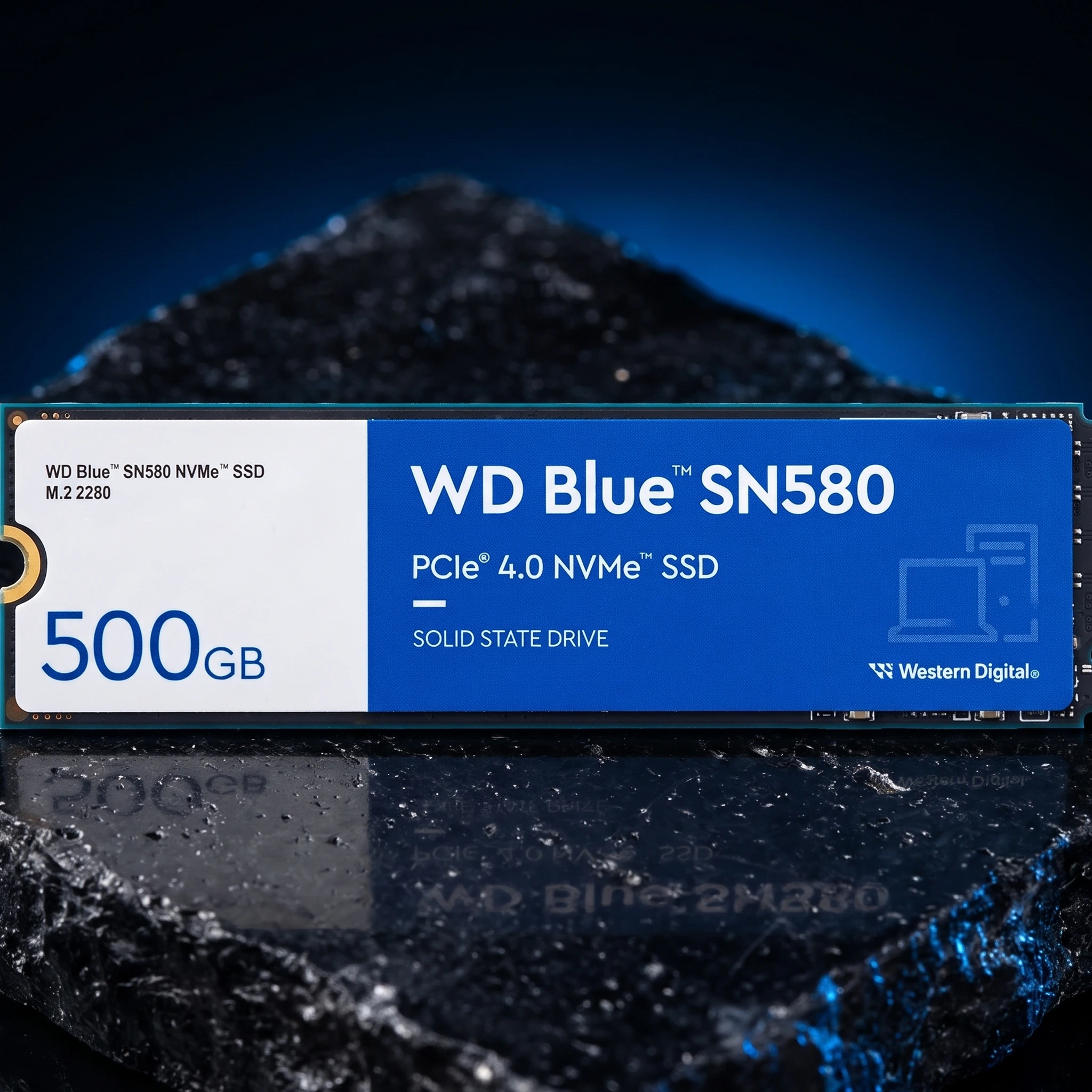 WD Blue SN580 500 GB NVMe — Storage