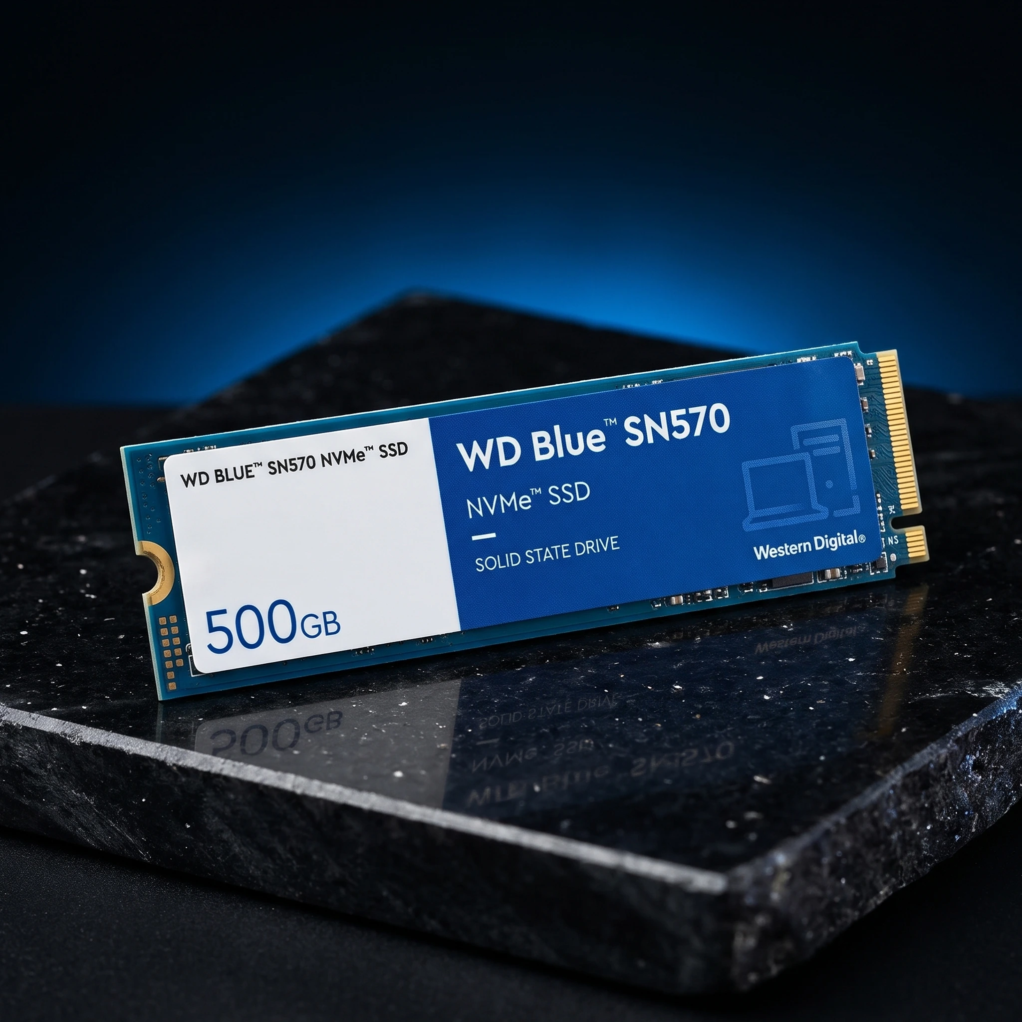 WD Blue SN570 500 GB NVMe (Gen 3) — Storage