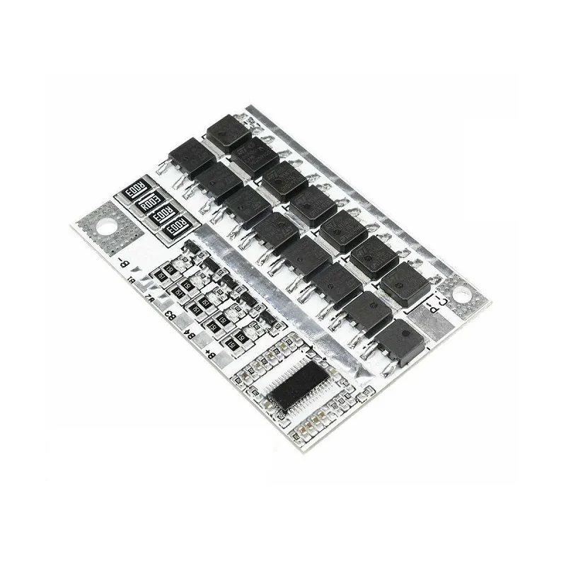 White 3S 100A LiFePO4 Lithium Battery Protection Balance Charging BMS Protection PCB Board — Pinout diagram