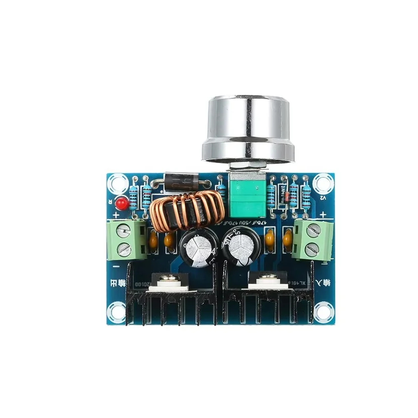 XH-M401 DC-DC Step Down Buck Converter Power Supply Module XL4016E1 — Pinout diagram