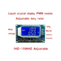 XY-LPWM Signal Generator PWM Pulse Frequency Duty Cycle Adjustable Module LCD Display Module — Pinout diagram