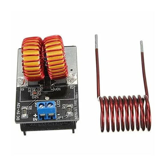 Mini ZVS Induction Heating Board Flyback Driver Heater DIY Cooker+ Ignition Coil — Pinout diagram